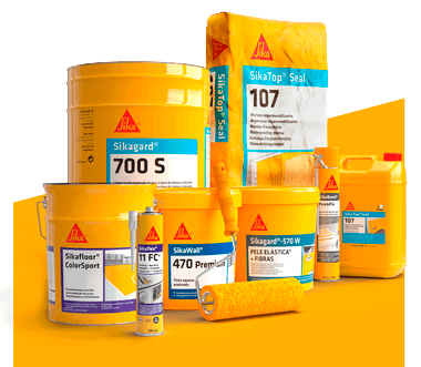 Produtos Sika